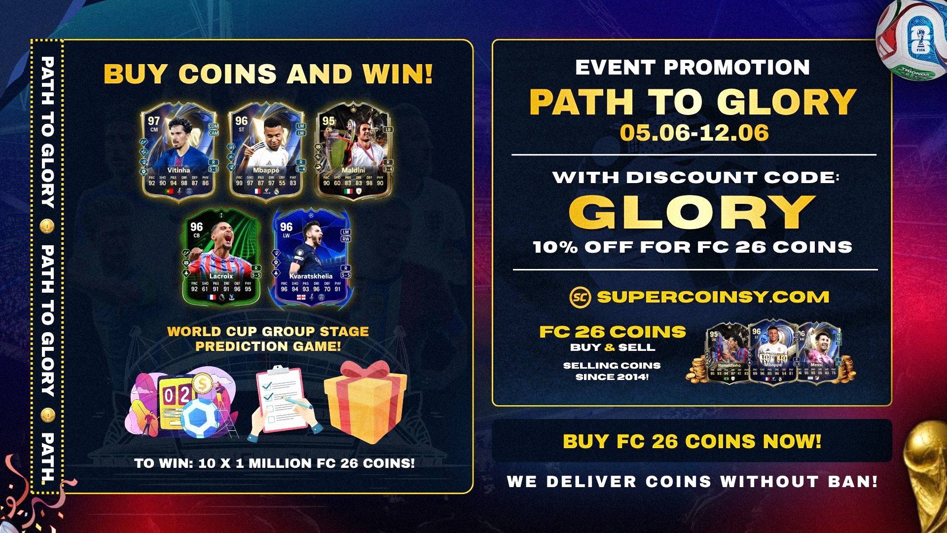 PROMO PATH TO GLORY - FC 26